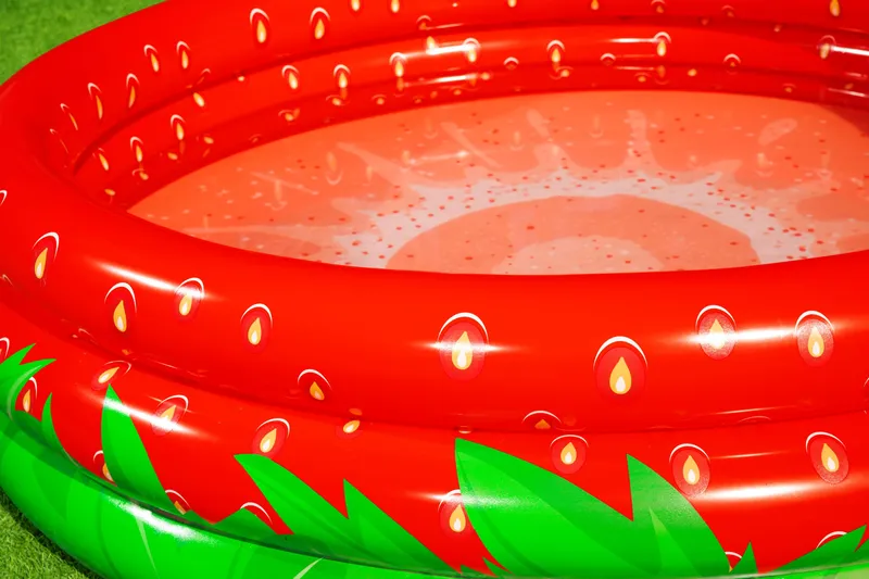 BESTWAY 51145 Basenik Dmuchany Truskawka 1.68m X 38cm