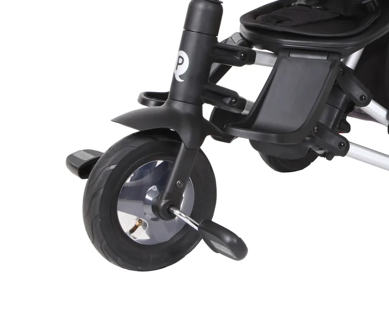 QPLAY Rowerek Trójkołowy Nova+ Rubber Black