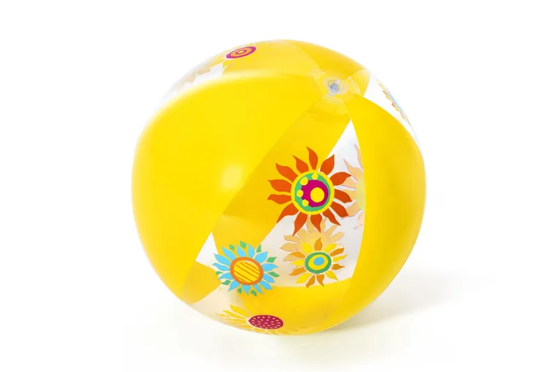 BESTWAY 31036 Piłka Plażowa 51cm - Żółta