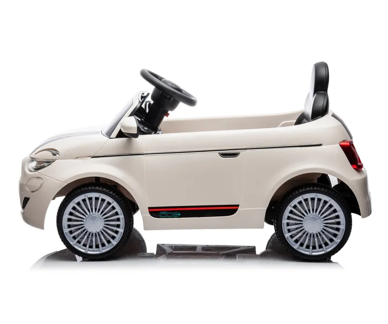 MILLY MALLY Pojazd Na Akumulator FIAT 500E White