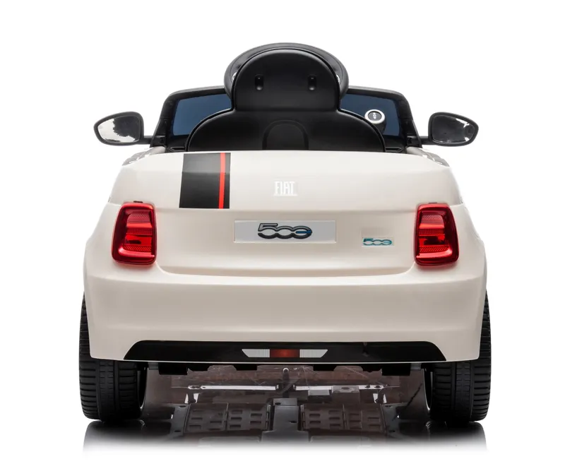 MILLY MALLY Pojazd Na Akumulator FIAT 500E White