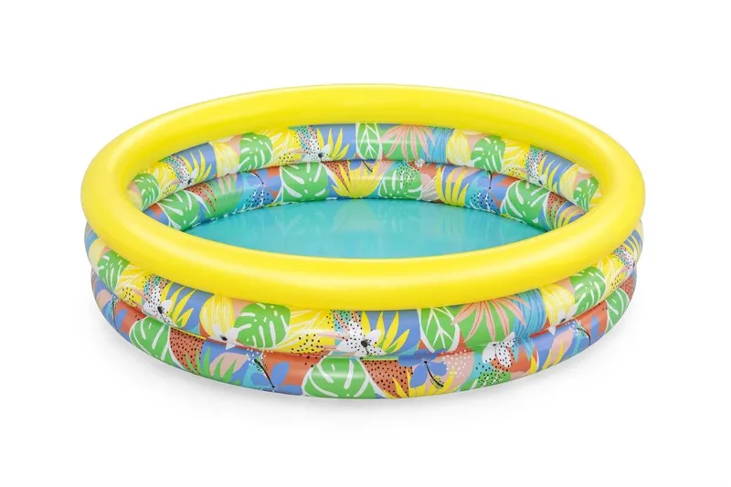 BESTWAY 51203 Basenik Dmuchany Tropikalne Rośliny 1.68m X 38cm