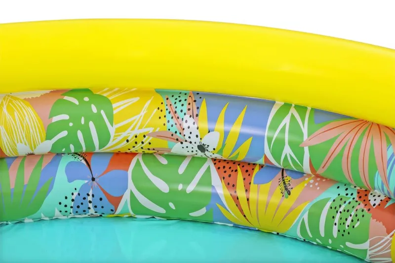 BESTWAY 51203 Basenik Dmuchany Tropikalne Rośliny 1.68m X 38cm