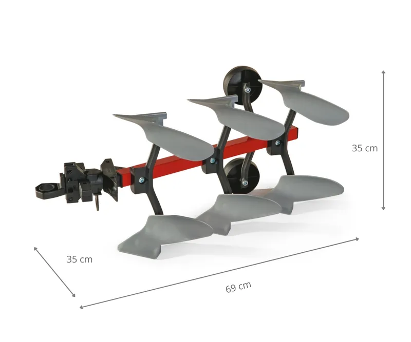 ROLLY TOYS 123865 Pług ROLLY Scaper