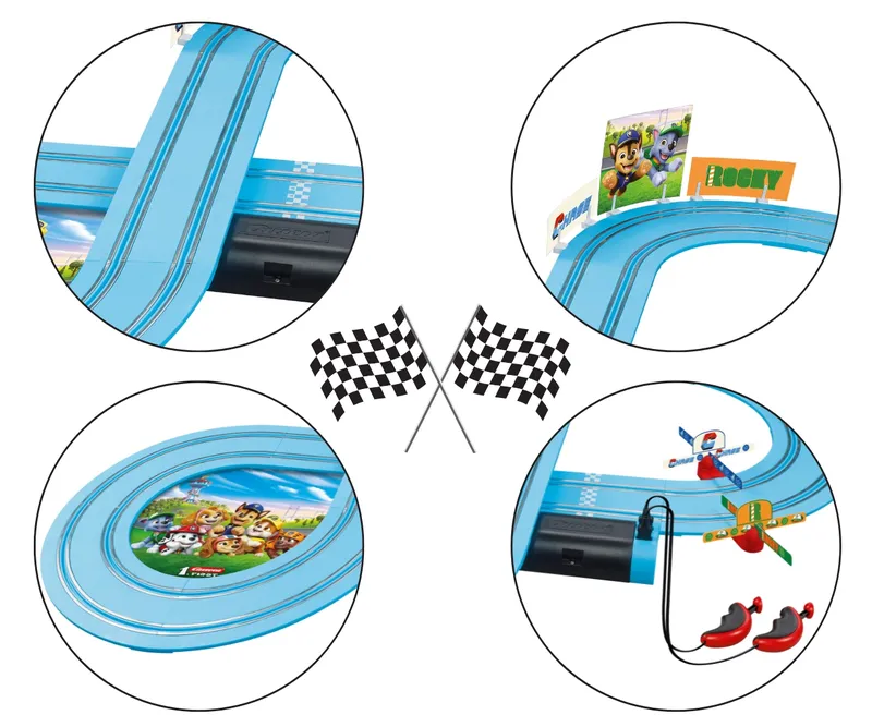 CARRERA First 20063059 Paw Patrol - Ready For Action 2,4m