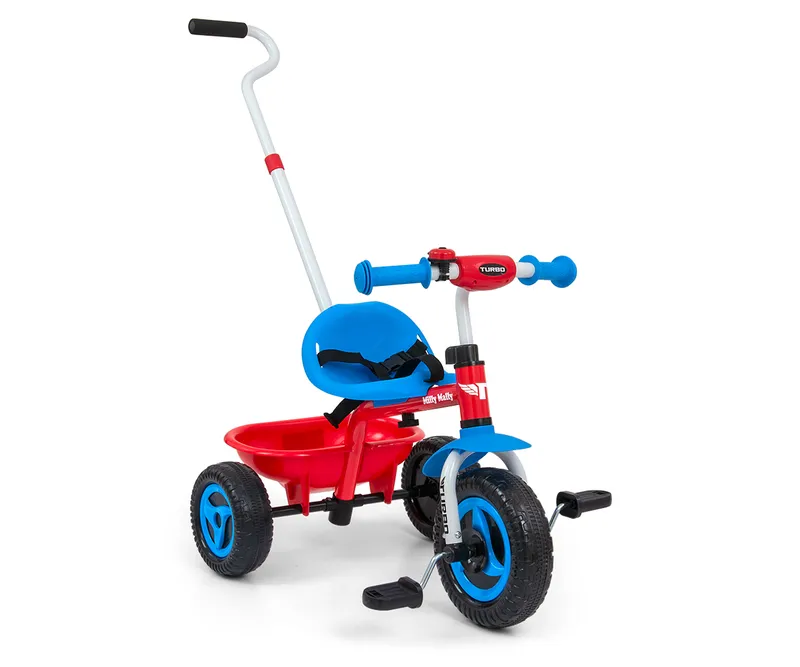 Rowerek Turbo Cool Red MILLY MALLY