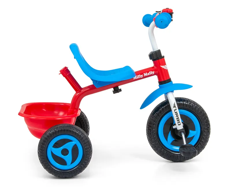 Rowerek Turbo Cool Red MILLY MALLY