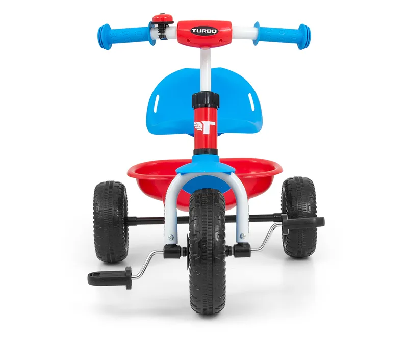Rowerek Turbo Cool Red MILLY MALLY