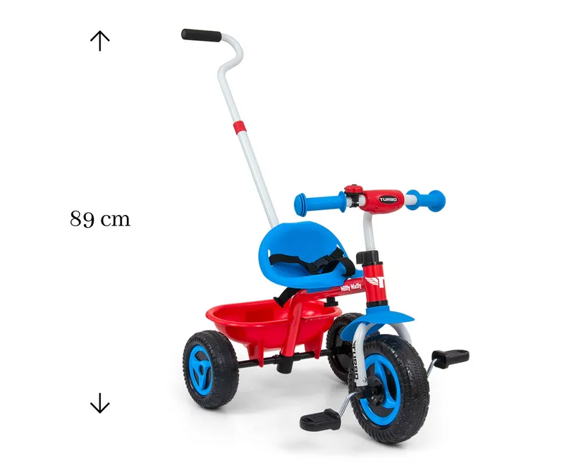 Rowerek Turbo Cool Red MILLY MALLY