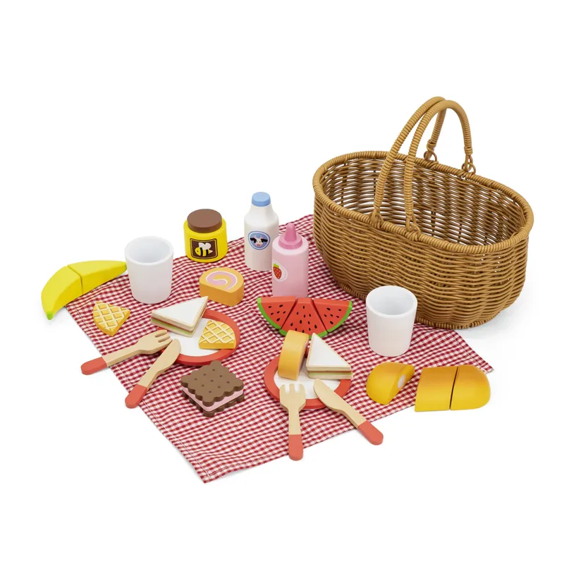 VIGA 44676 Zestaw Piknikowy Z Koszem