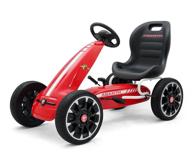 Gokart Na Pedały Abarth Red MILLY MALLY