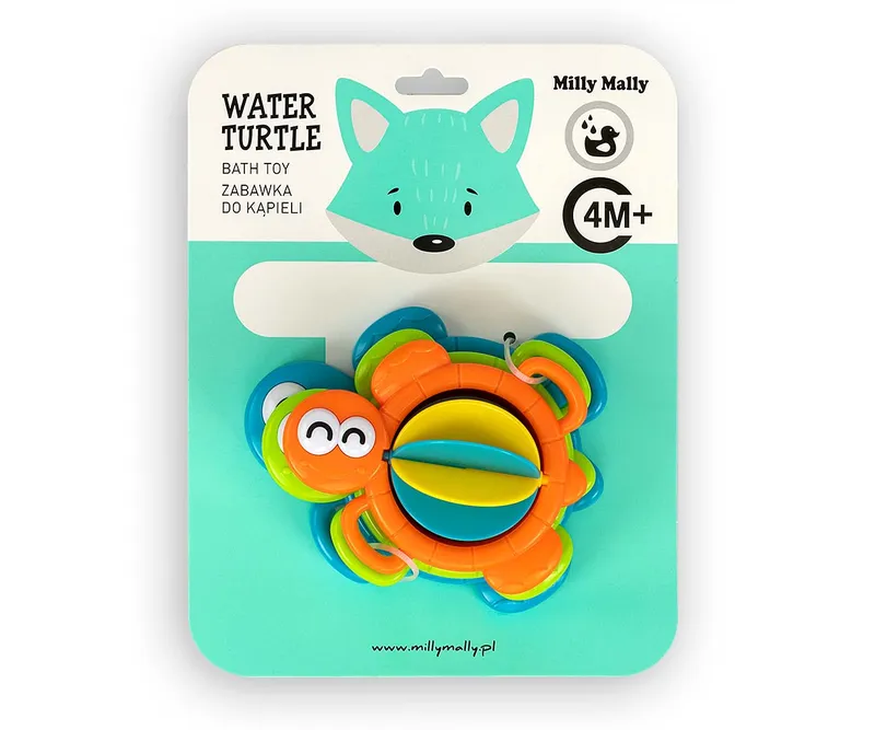 Zabawka Do Wody Zółwik - Water Turtle MILLY MALLY - 0689