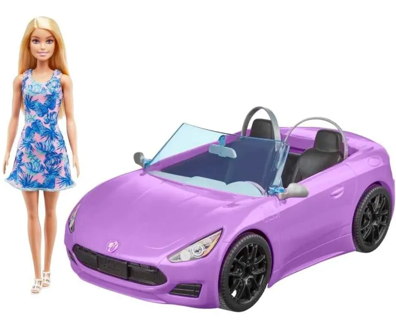 MATTEL HBY29 BARBIE Samóchód Dla Lalek