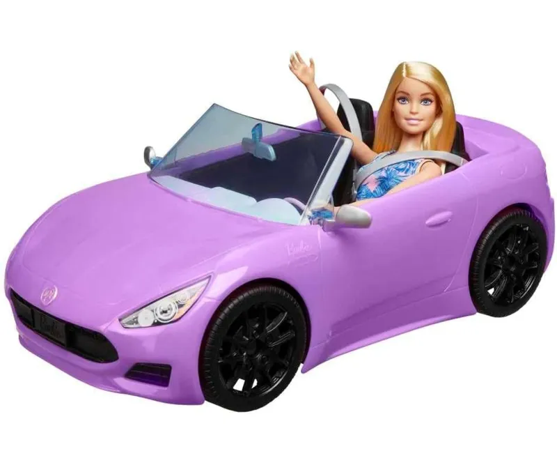 MATTEL HBY29 BARBIE Samóchód Dla Lalek