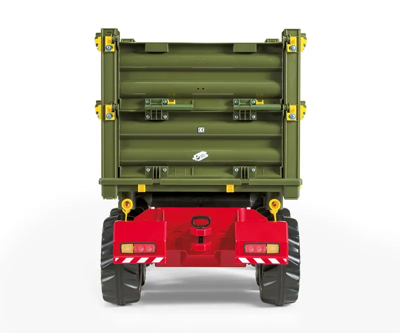 ROLLY TOYS 125012 Przyczepa ROLLY-Multi Trailer 3-OSIE