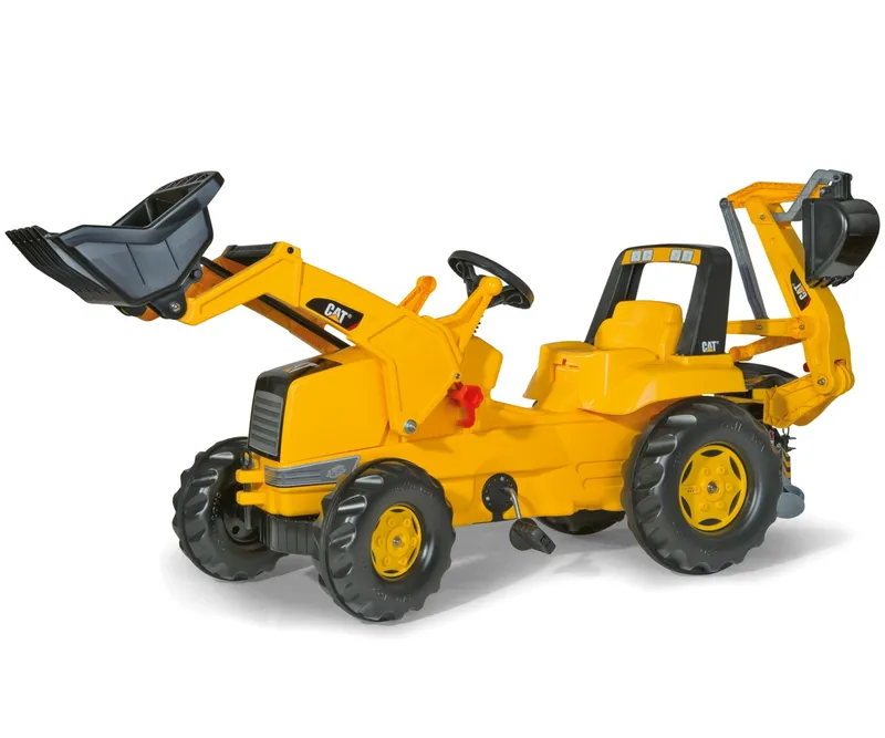 ROLLY TOYS 813001 Traktor ROLLY Junior Cat Z Łyżką I Koparką