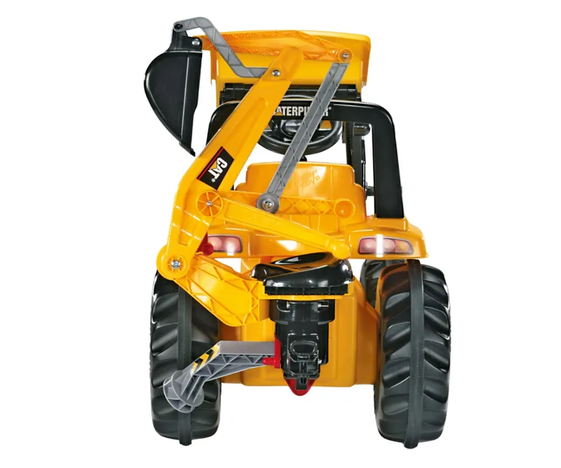 ROLLY TOYS 813001 Traktor ROLLY Junior Cat Z Łyżką I Koparką