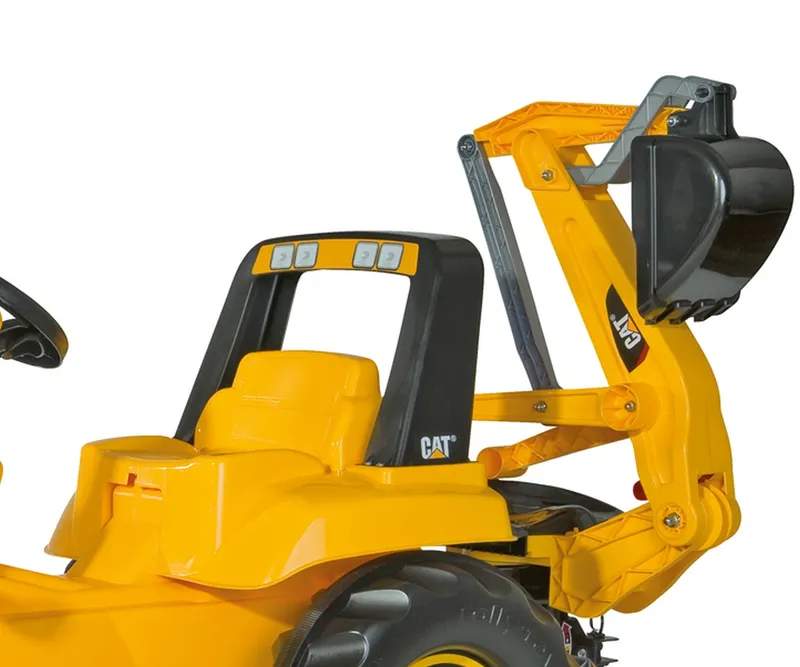 ROLLY TOYS 813001 Traktor ROLLY Junior Cat Z Łyżką I Koparką
