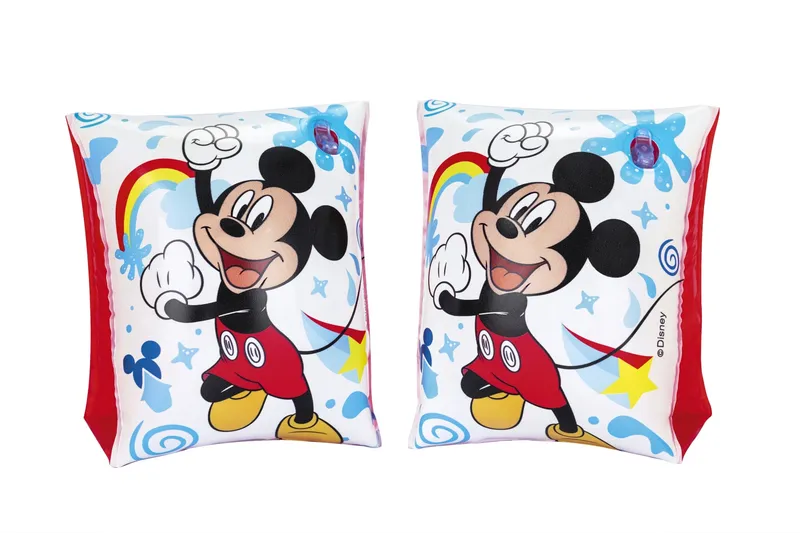 BESTWAY 91002 DISNEY Rękawki Do Nauki Pływania Mickey I Przyjaciele 23cm