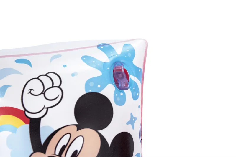 BESTWAY 91002 DISNEY Rękawki Do Nauki Pływania Mickey I Przyjaciele 23cm