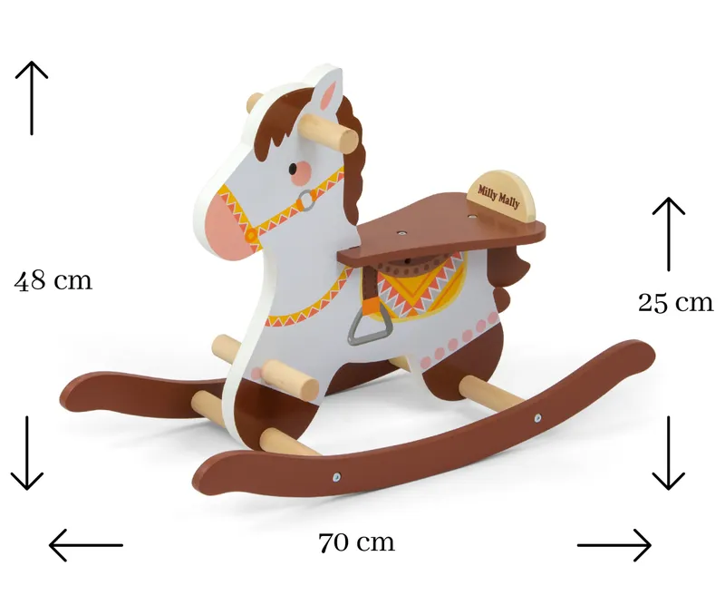 Koń Lucky 18 Brown MILLY MALLY