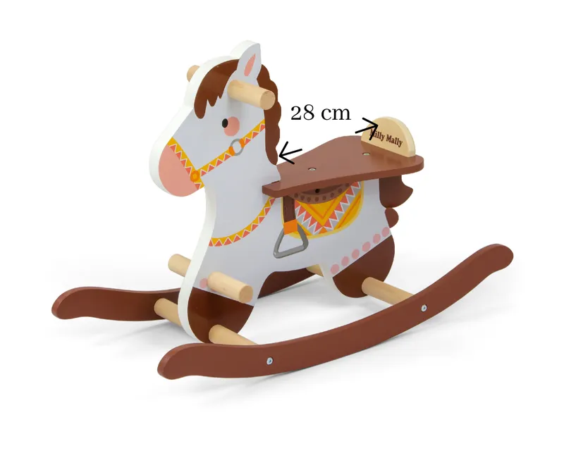 Koń Lucky 18 Brown MILLY MALLY