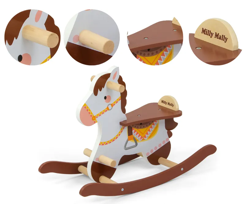 Koń Lucky 18 Brown MILLY MALLY