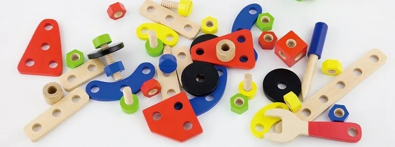 VIGA 50382 Klocki Konstrukcyjne 68 Elementów