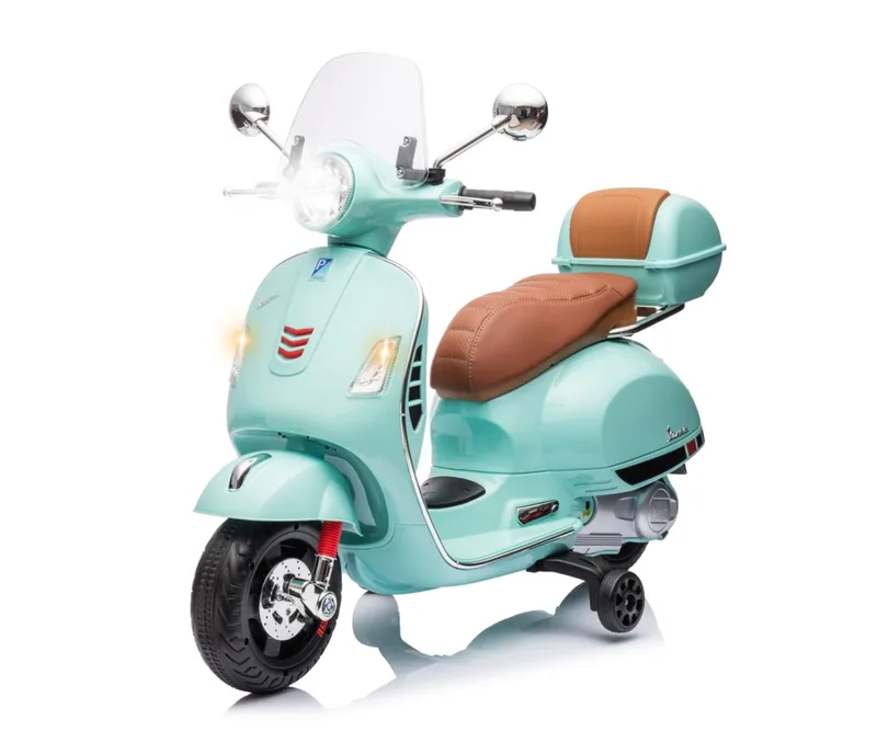 MILLY MALLY Pojazd Na Akumulator Vespa GTS Super Mint