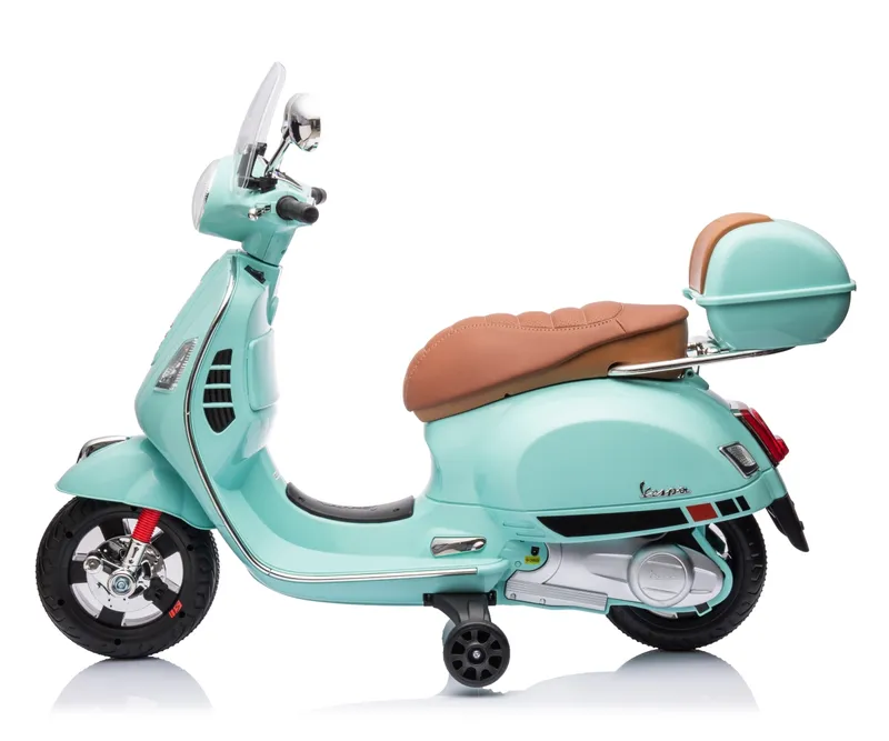 MILLY MALLY Pojazd Na Akumulator Vespa GTS Super Mint