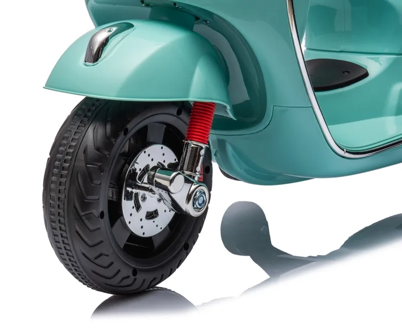 MILLY MALLY Pojazd Na Akumulator Vespa GTS Super Mint