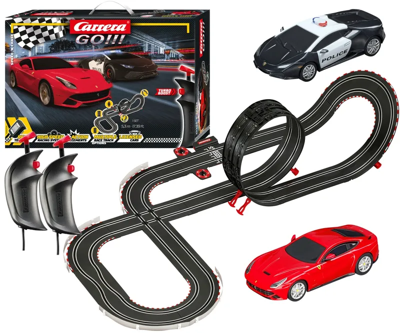CARRERA Go 20062534 Speed 'n Chase 5,3m