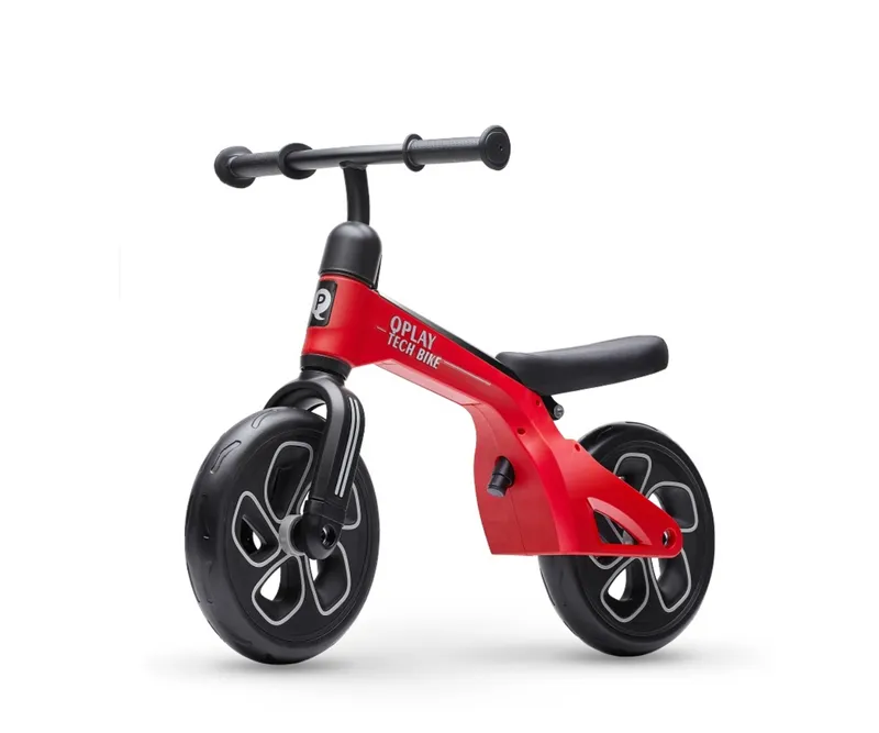 QPLAY Rowerek Biegowy Tech Red