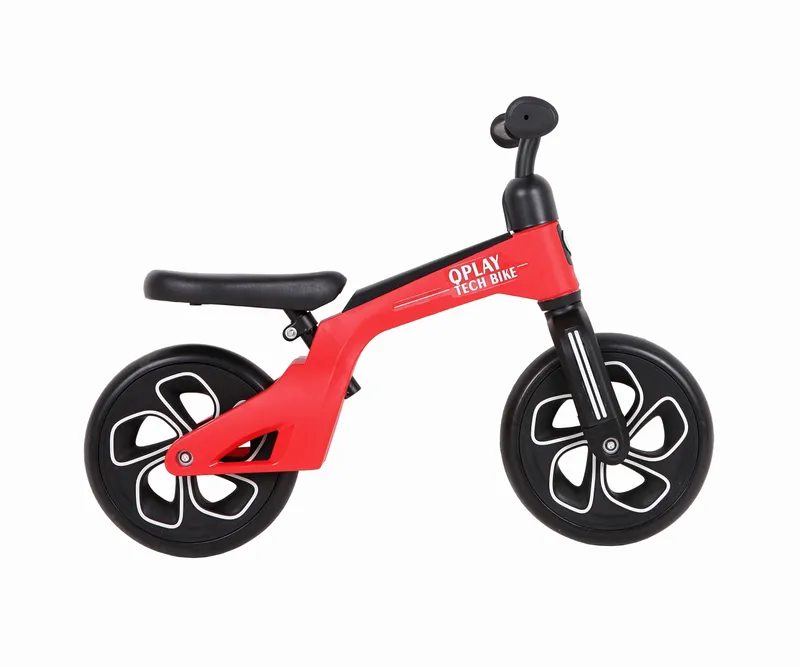 QPLAY Rowerek Biegowy Tech Red