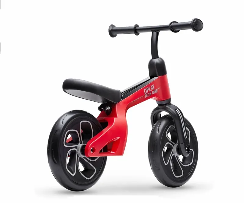 QPLAY Rowerek Biegowy Tech Red