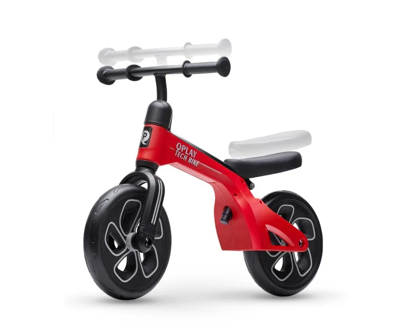QPLAY Rowerek Biegowy Tech Red