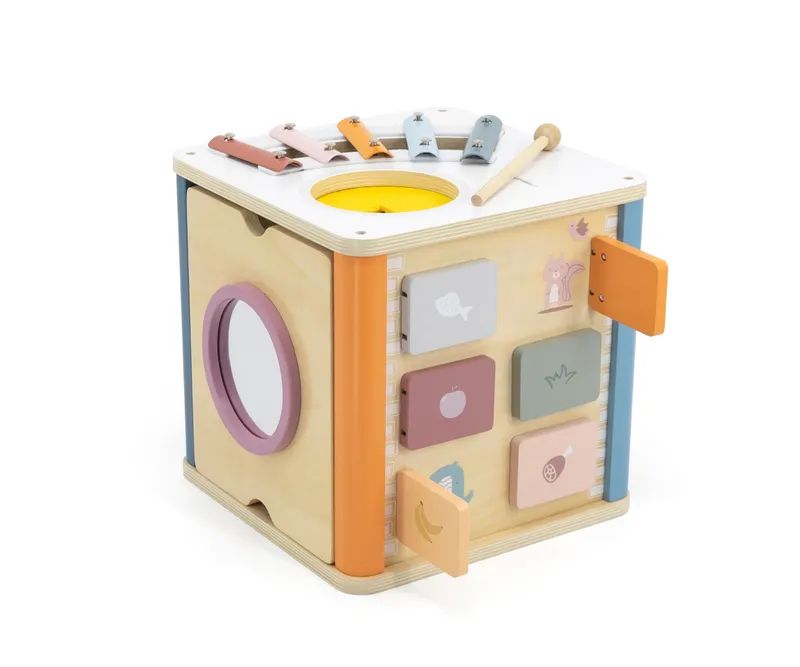 VIGA 44098 PolarB Sześcian Edukacyjny 8w1
