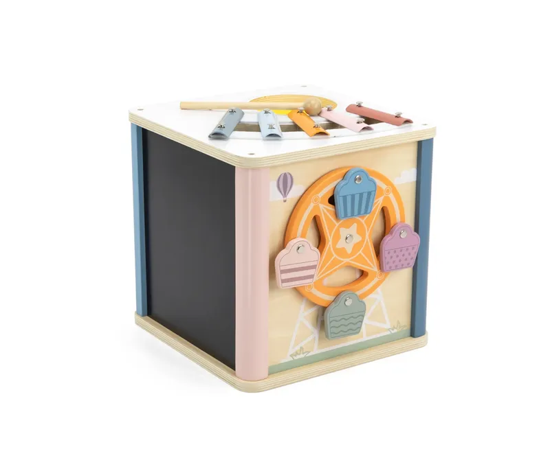 VIGA 44098 PolarB Sześcian Edukacyjny 8w1