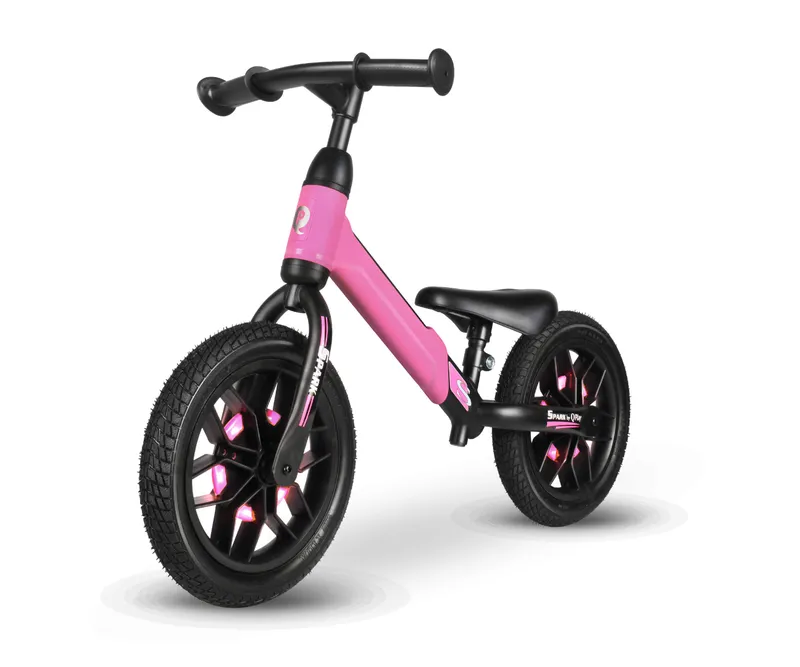 QPLAY Rowerek Biegowy Spark Pink