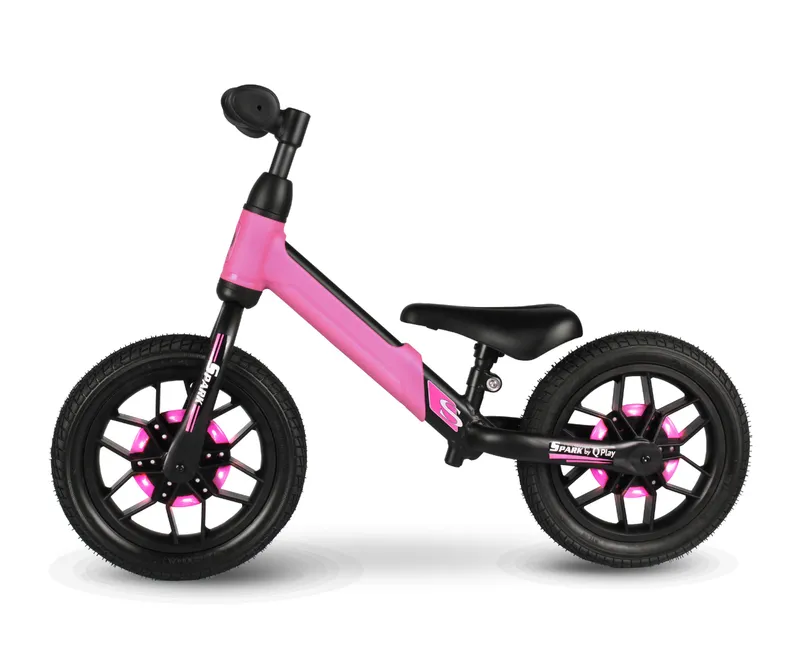 QPLAY Rowerek Biegowy Spark Pink