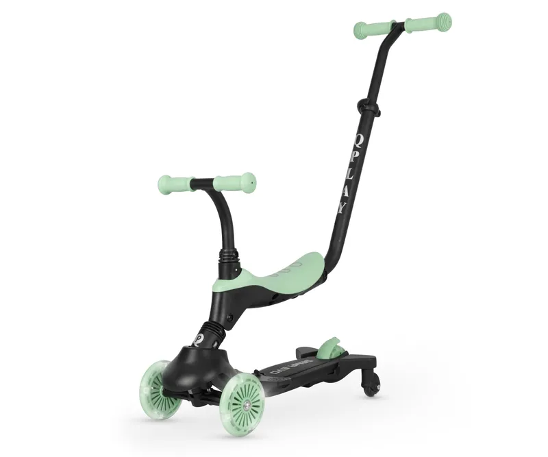 QPLAY Hulajnoga Sema Evo 3w1 Green