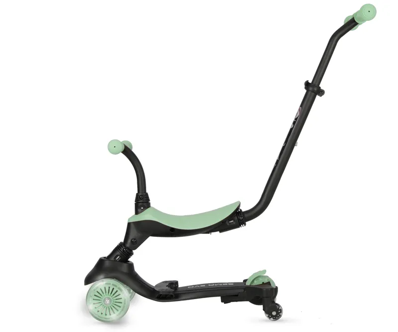QPLAY Hulajnoga Sema Evo 3w1 Green