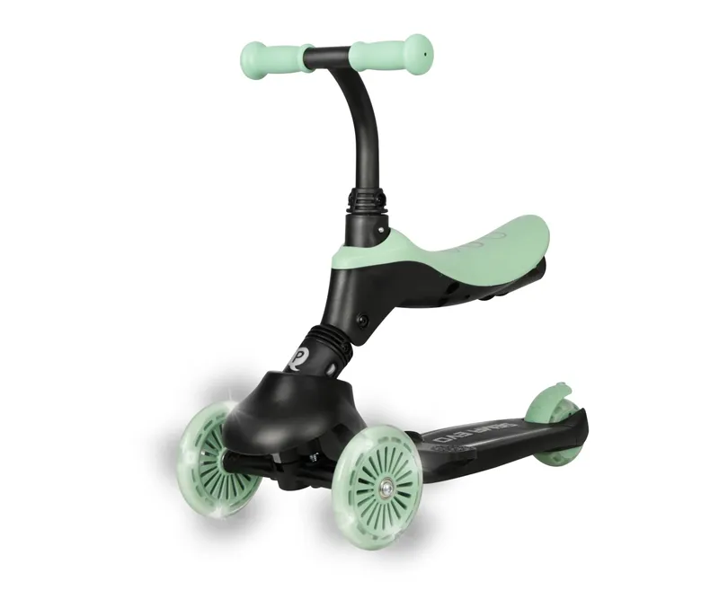 QPLAY Hulajnoga Sema Evo 3w1 Green