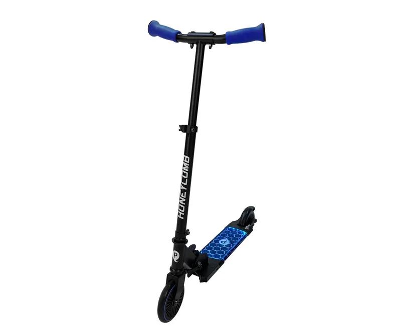 QPLAY Hulajnoga Honeycomb Blue