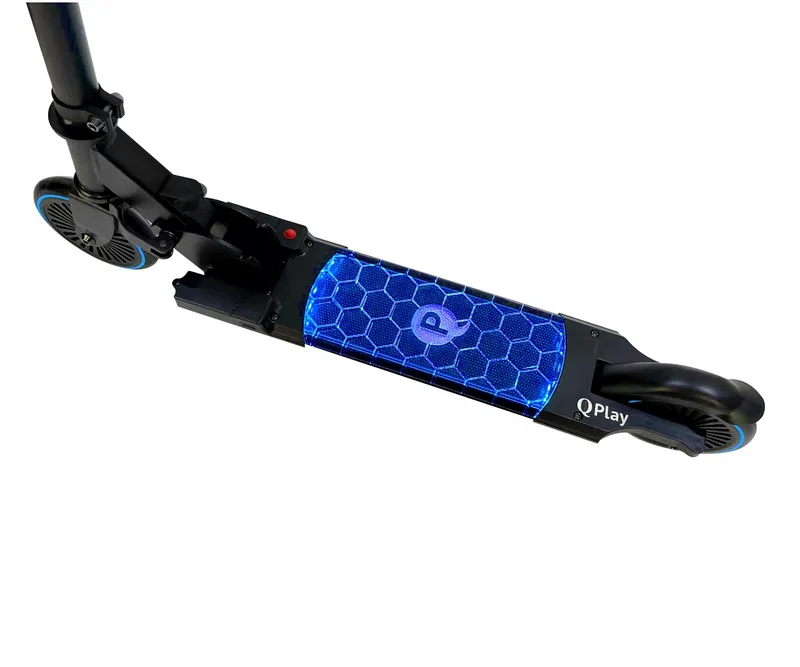 QPLAY Hulajnoga Honeycomb Blue
