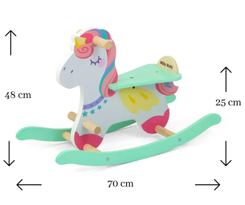 Koń Lucky 18 Unicorn MILLY MALLY
