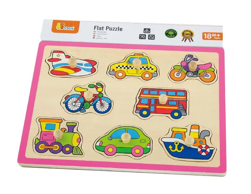 VIGA 50016 Puzzle - Pojazdy