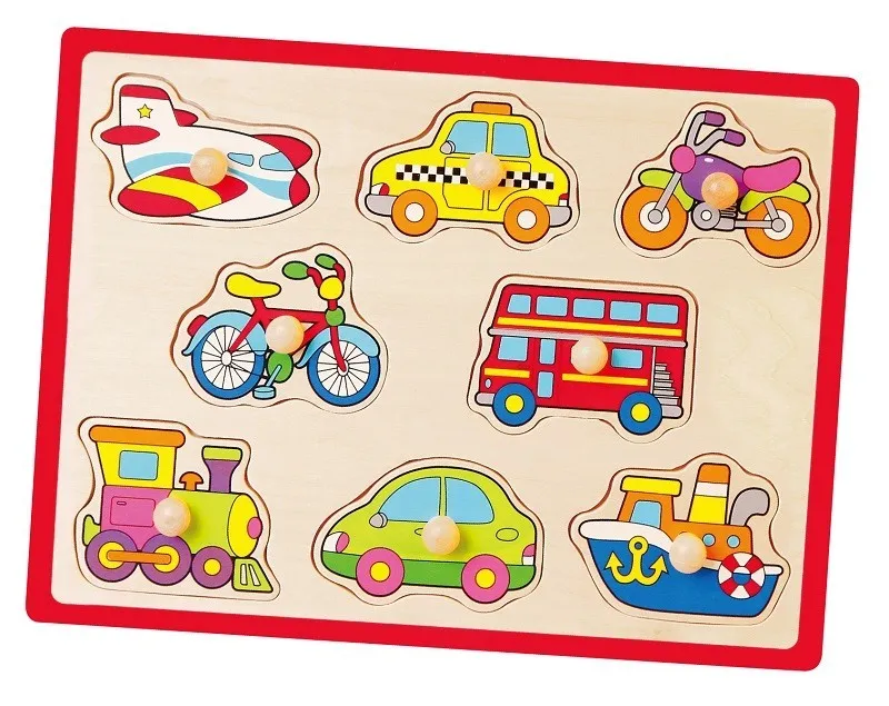 VIGA 50016 Puzzle - Pojazdy