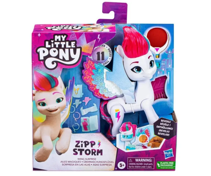 HASBRO F6346 My Little Pony - Zipp Storm