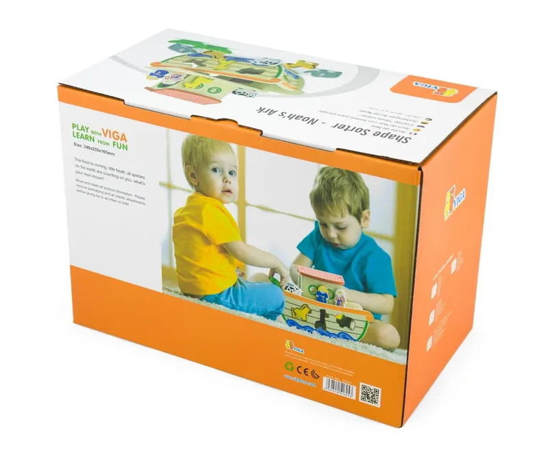 VIGA 51625 Sorter Kształtów Arka Noego
